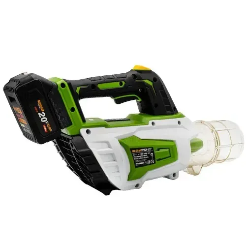 Акумуляторна повітродувка Procraft PB20 – 144 км/год, без АКБ і ЗП, гарантія 36 міс Львів - фото 9