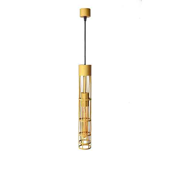 Cветильник лофт подвесной Е27 золото Flow MR 6040 GD Киев