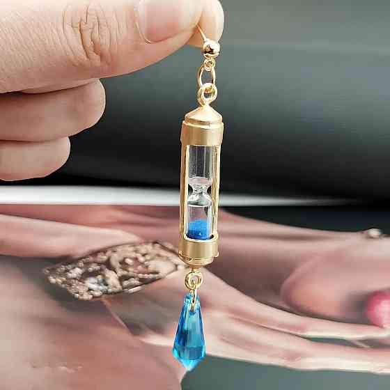 Серьги Мемуары Ванитаса RESTEQ, Серьги Vanitas no Karte, Серьги из аниме Мемуары Ванитаса Киев