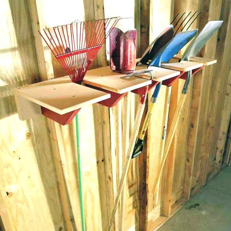 Органайзер для садового инвентаря 