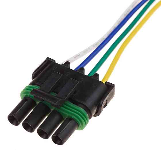 Роз'єм конектор с проводом, 4-кон., 12015797, APTIV (Delphi) Америка, Корея, Buick, Cadillac, Chevrolet, Daewoo, GMC, Isuzu 47858 Київ