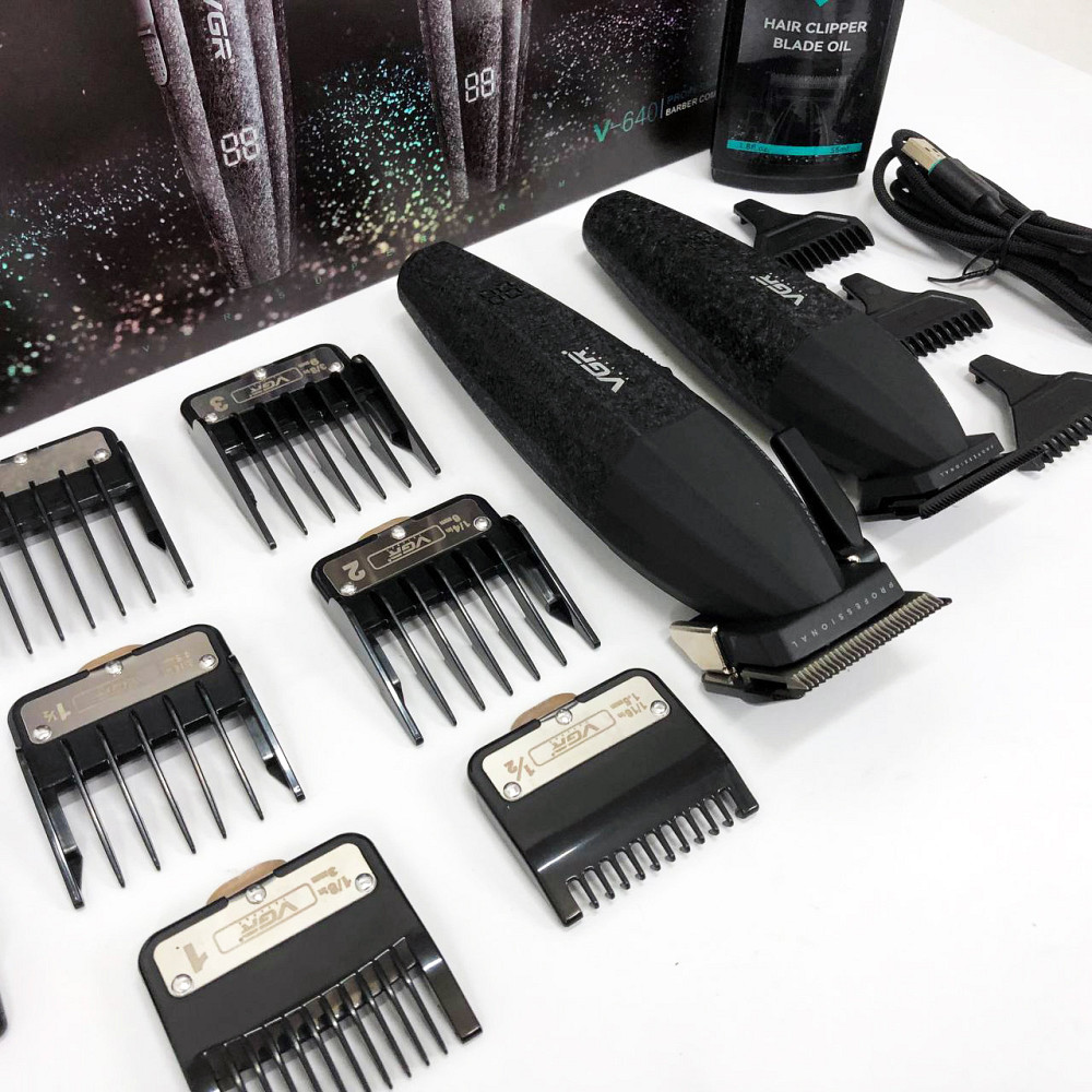 Класна машинка для стрижки волосся, Електрична машинка для стрижки побутова підстригання CZ-65 Івано-Франківськ - фото 3