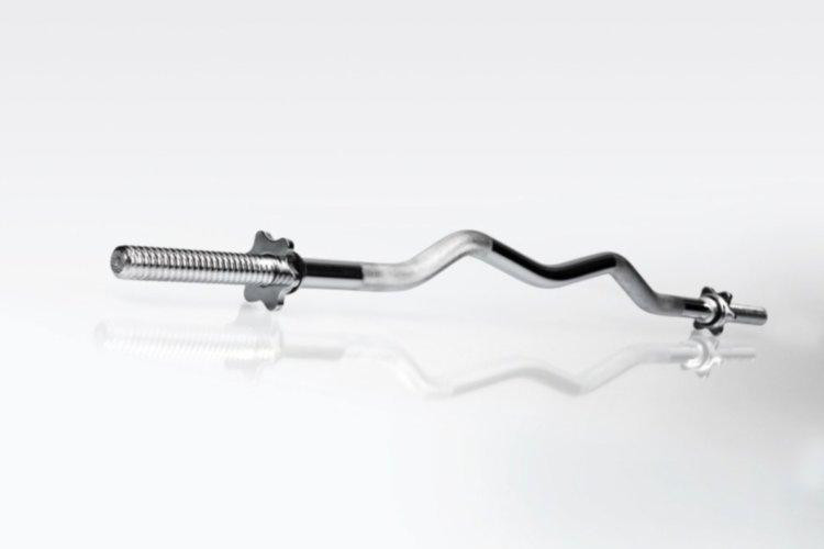 Гриф W-подібний 1.2 м з діаметром 25 мм Гантелі, гирі, штанги та диски хромований Київ - фото 5