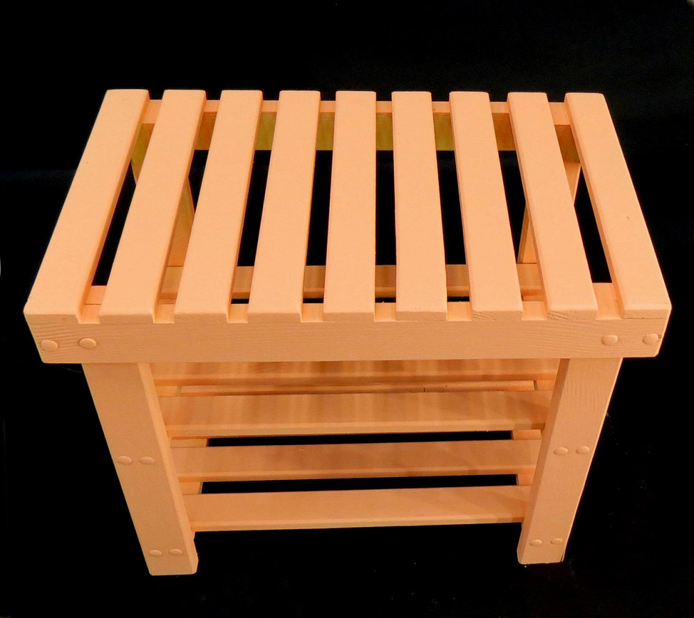 Полиця для взуття "Монте 50" грейпфрут Миколаїв - фото 2