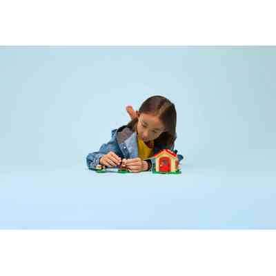 Конструктор LEGO Animal Crossing Уютный дом Goldie (77058) Винница