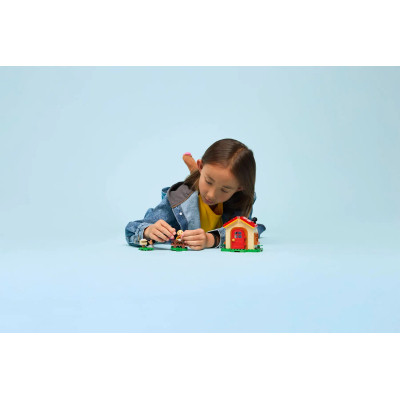 Конструктор LEGO Animal Crossing Затишний будинок Goldie (77058) Вінниця - фото 4