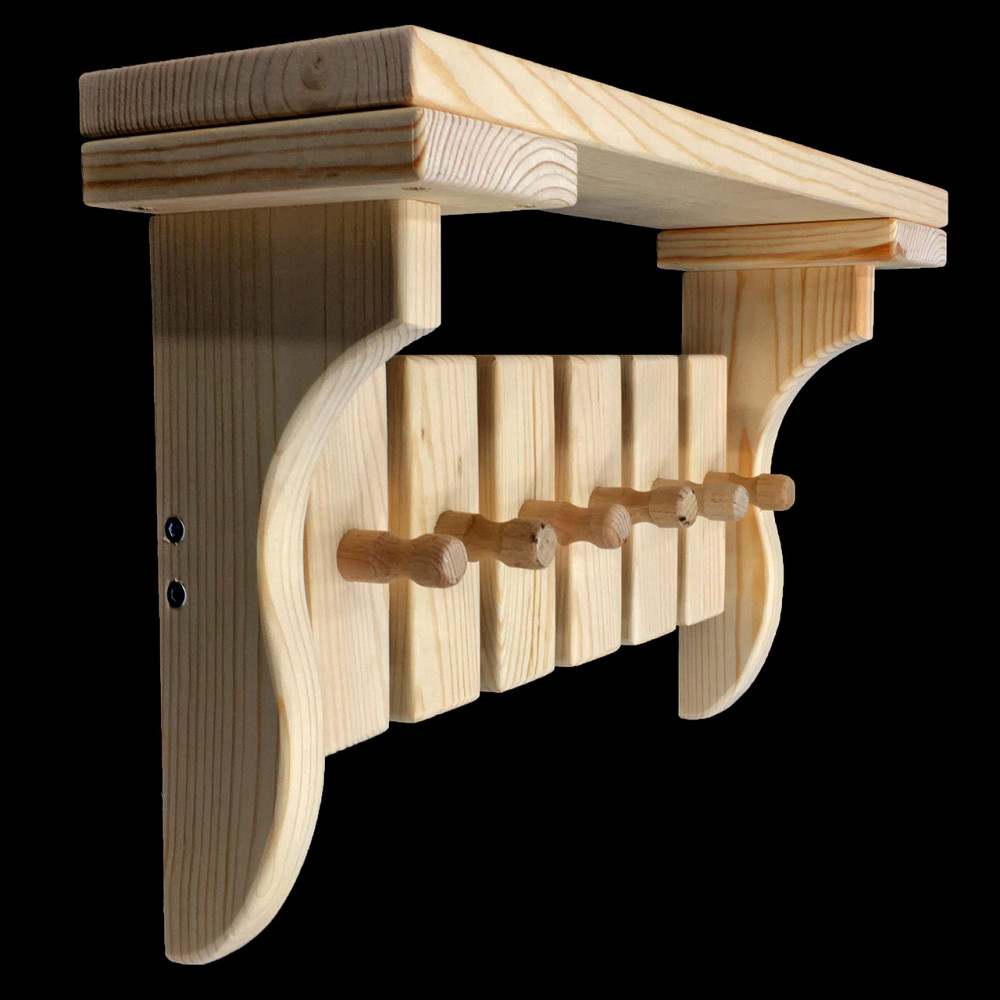 Вішалка для лазні "Барбарис" бланже Миколаїв - фото 4