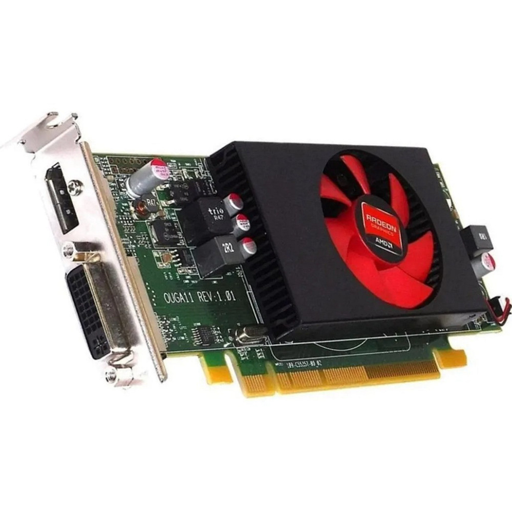 Відеокарта AMD Radeon R7 240 1 GB DDR3 Dell (1322-00U8000) Refurbished ( Black ) Харьков - изображение 3