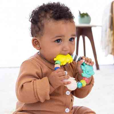 Прорезыватель Infantino Друзі-звірята (316497) Винница