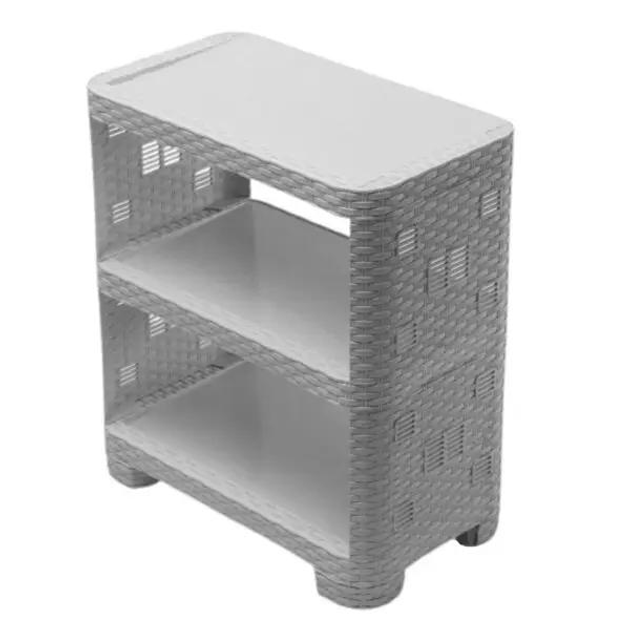 Полка 3 яруса универсальная Ротанг Харьков - изображение 1