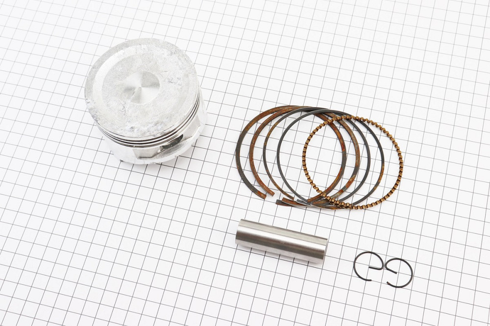 УЦІНКА МБ-D177F/188F Поршень к-кт 177F 77mm STD, (палець 18mm) (іржавий, див. фото) Київ - фото 1