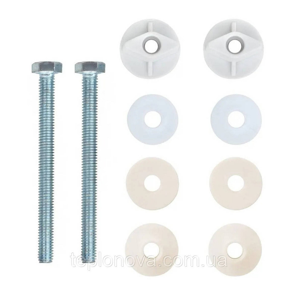 Комплект арматури для зливного бачка з нижньою подачею води 1/2", з одним режимом зливання АБк-12 Чернівці - фото 4