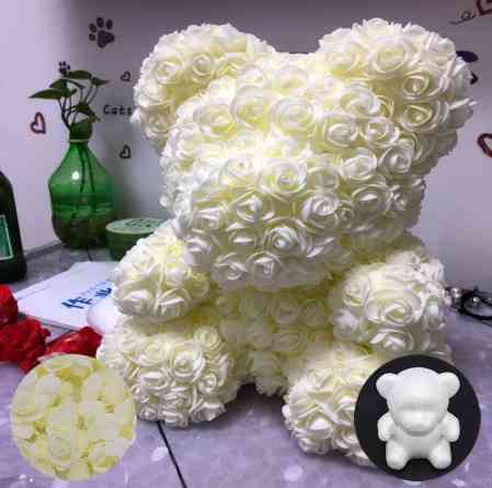 Набір кавових квіточок - 48-50шт. (розмір одного квіточки 2см) Київ