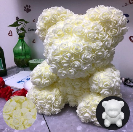 Набір кавових квіточок - 48-50шт. (розмір одного квіточки 2см) Київ - фото 2