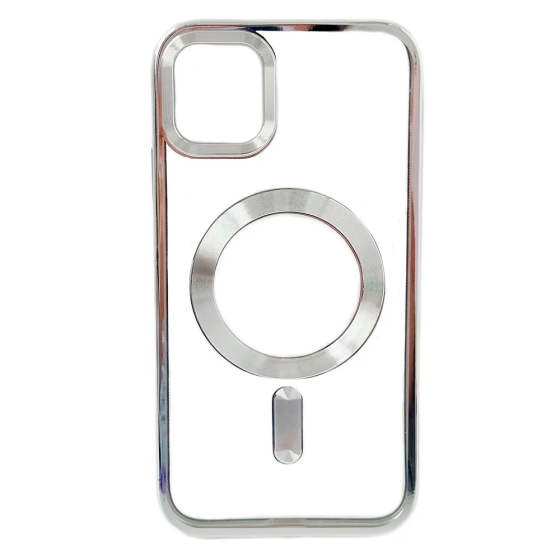 Чохол для смартфона Cosmic CD Magnetic for Apple iPhone 15 Pro Silver Київ