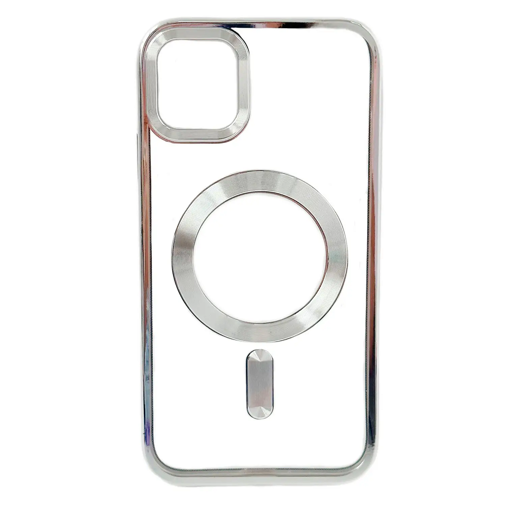 Чохол для смартфона Cosmic CD Magnetic for Apple iPhone 15 Pro Silver Київ - фото 6