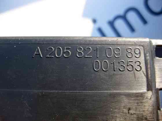 Mercedes-Benz  A2058210989 Кабельний канал під переднім лівим сидінням C-Class W205 EQC N293 Одесса