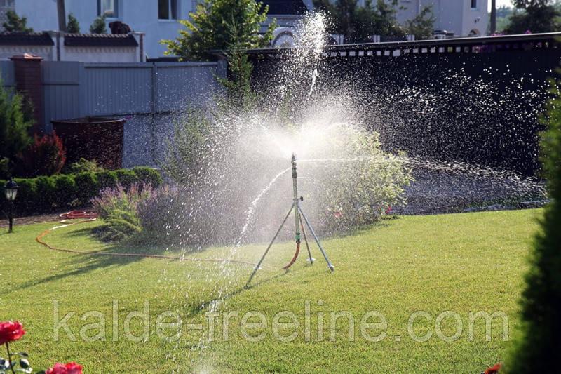 Дощувач Presto-PS зрошувач імпульсний на 5 форсунок з різьбленням 1 дюйм (6010) Харьков - изображение 5