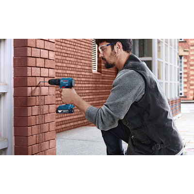 Шуруповерт Bosch GSB 185-LI, 2х2.0 Ah, ЗП GAL 18V-20, кейс (0.601.9K3.100) Вінниця - фото 6