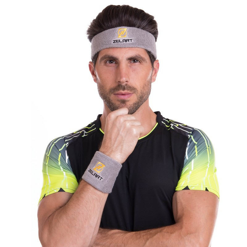 Повязка на голову ZELART BC-2972 Вишнёвое - изображение 6