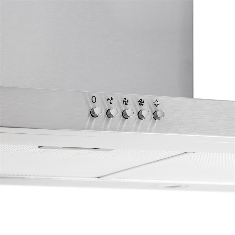 Вытяжка Bonita 90 см, 500 м³/ч, островная конструкция, нержавеющая сталь, серебристый (Германия, читать Ровно - изображение 6