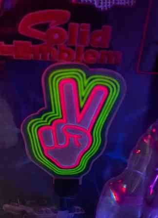 Підсвічування 493 рука NEON 4 реж(під скло/скотч/прикурюв.) Вінниця