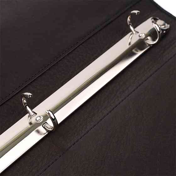 Деловой органайзер из зернистой натуральной кожи Черный (Tony Perotti) Киев