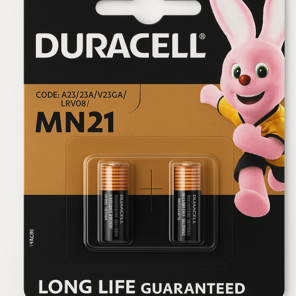 Батарейки Duracell 23A 12V Alkaline - лужні високовольтні батареї 2 шт. Харків - фото 1