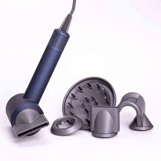 Energy MAX Фен стайлер для волосся 5 в 1 Supersonic Premium 1600 Вт 5 насадок 3 режими швидкост Коломия