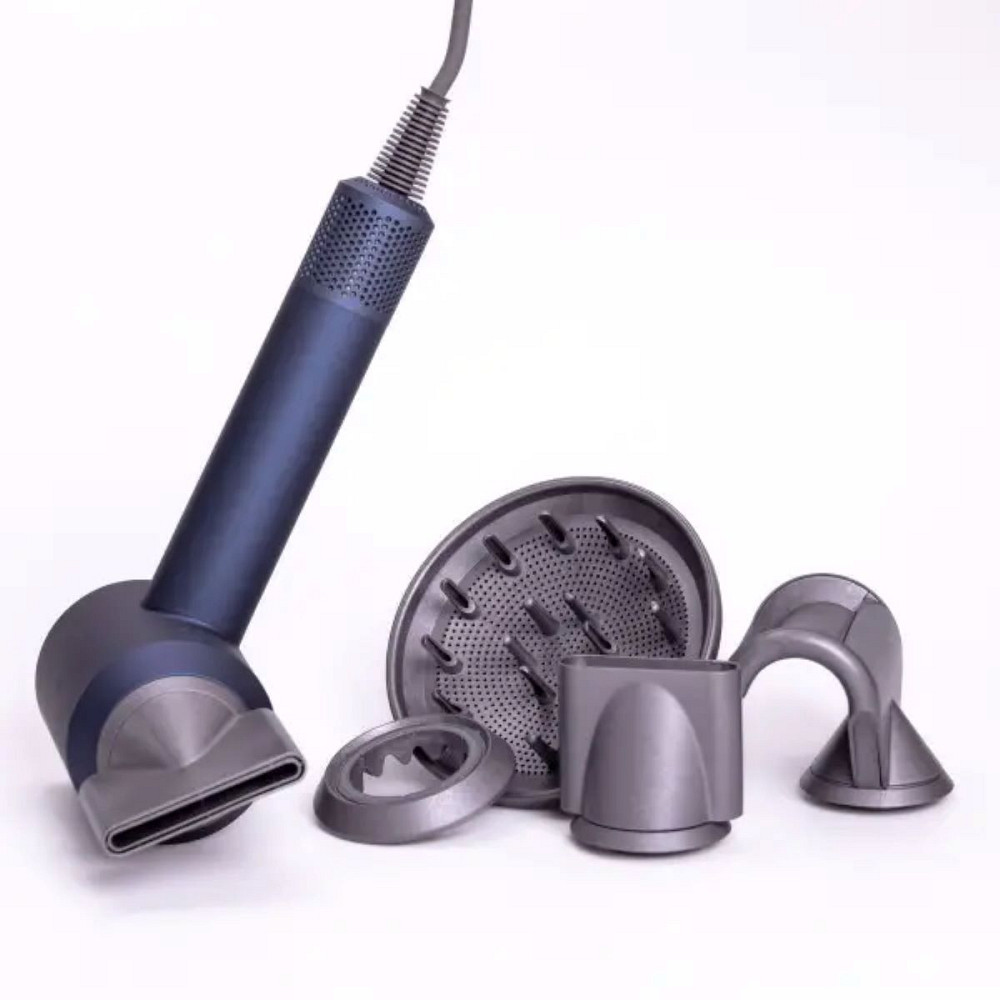 Energy MAX Фен стайлер для волосся 5 в 1 Supersonic Premium 1600 Вт 5 насадок 3 режими швидкост Коломия - фото 5