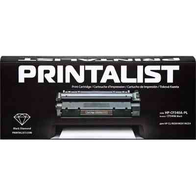 Картридж Printalist HP CLJ M280/M281/M254 CF540A Black (HP-CF540A-PL) Вінниця