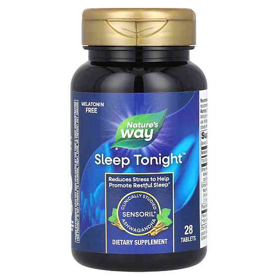 Натуральная формула для оттдыха Nature's Way  Sleep Tonight&trade 28 таб Киев