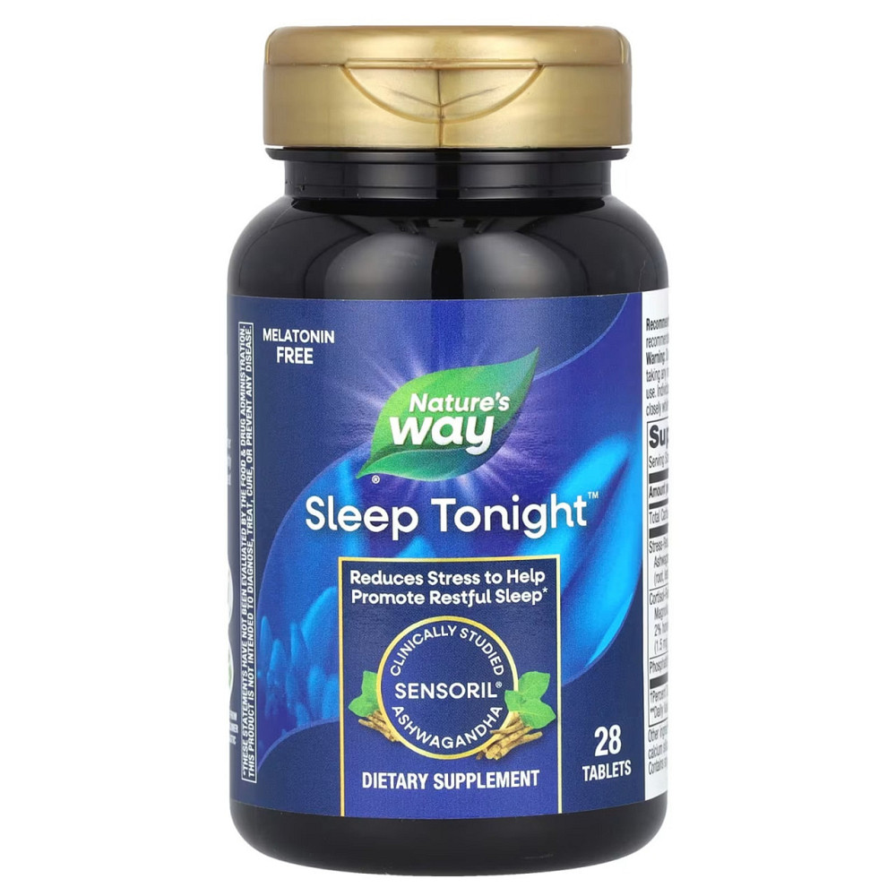 Натуральная формула для оттдыха Nature's Way  Sleep Tonight&trade 28 таб Киев - изображение 2