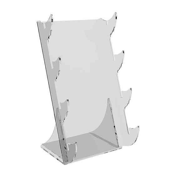 Подставка под ножи EKOSTAR 4 ярусов настольная Киев