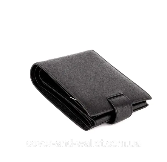 Чоловіче класичне портмоне з телячої шкіри з блоком для документів  Marco Coverna 005-805 Київ