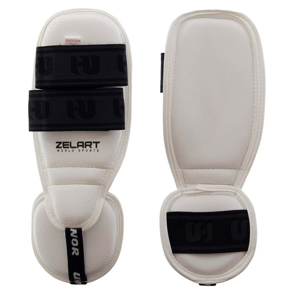 Защита предплечья и локтя для тхэквондо Zelart BO-0396 размер S-M белый Защита для боевых искусств Киев - изображение 10