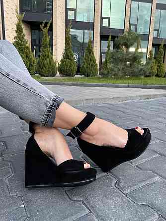 Nivelle Босоніжки жіночі NIVELLE 1889/C-818 чорні (літо, замша натуральна) (3398) Коломыя