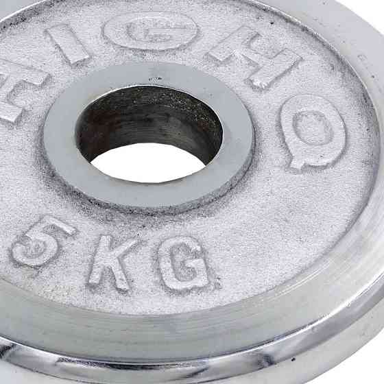 Диск хромований 5 кг 52 мм HIGHQ-1802-5B Київ