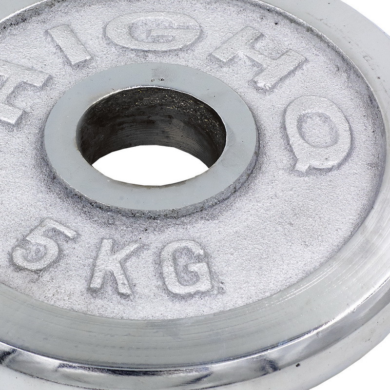 Диск хромований 5 кг 52 мм HIGHQ-1802-5B Київ - фото 2