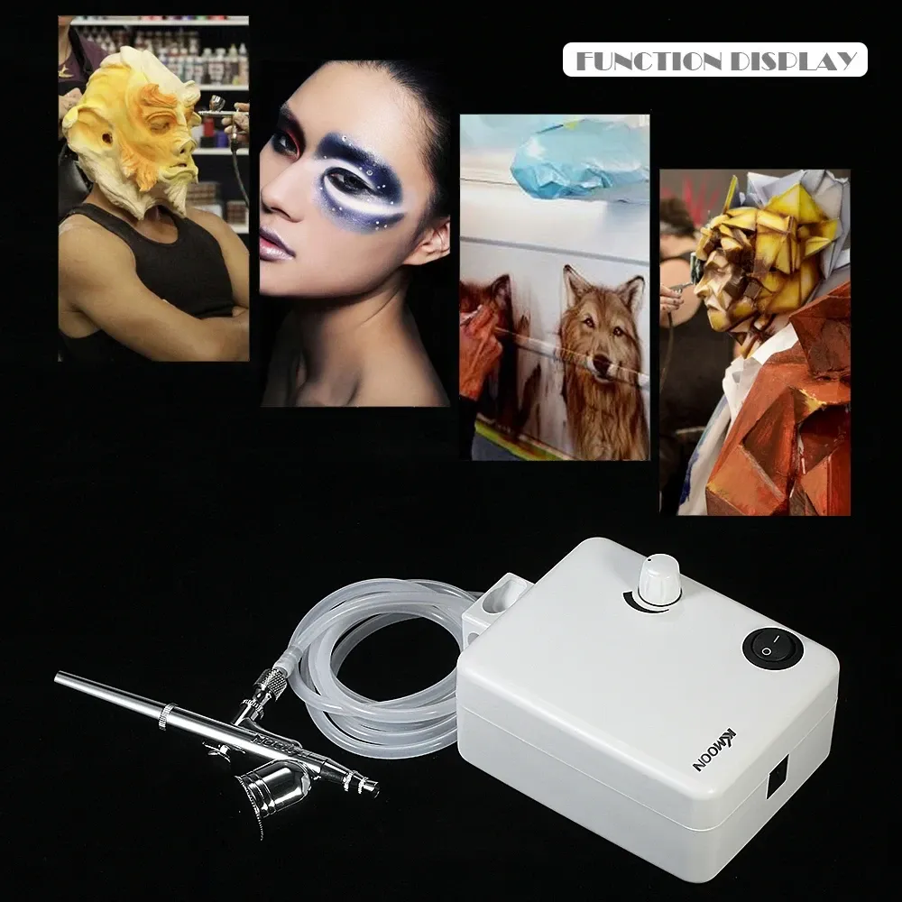 Аэрограф с компрессором для художественной аэрографии Киев - изображение 2