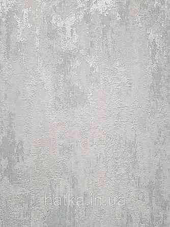 Обои виниловые на флизелине AS creation Remix 1.06х10 под штукатурку светло бирюзовые с жемчужным 37981-2 Киев
