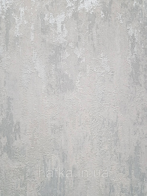 Шпалери вінілові на флізелін AS creation Textures метрові під штукатурку світло бірюзові з перловим Київ - фото 1