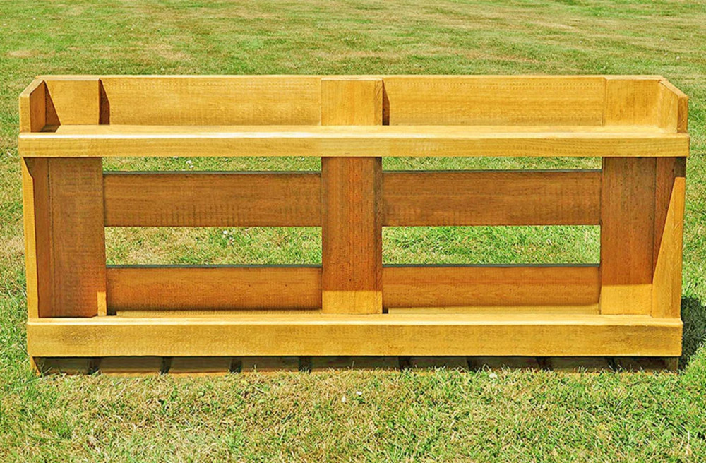 Настенная винная полка 