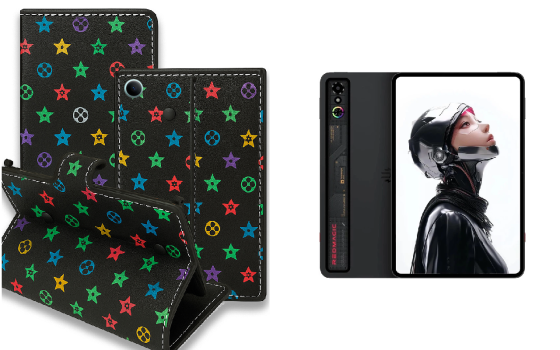 Книга-трансформер для планшета ZTE REDMAGIC Astra Gaming Tablet, цвет Black Lyi Black Киев