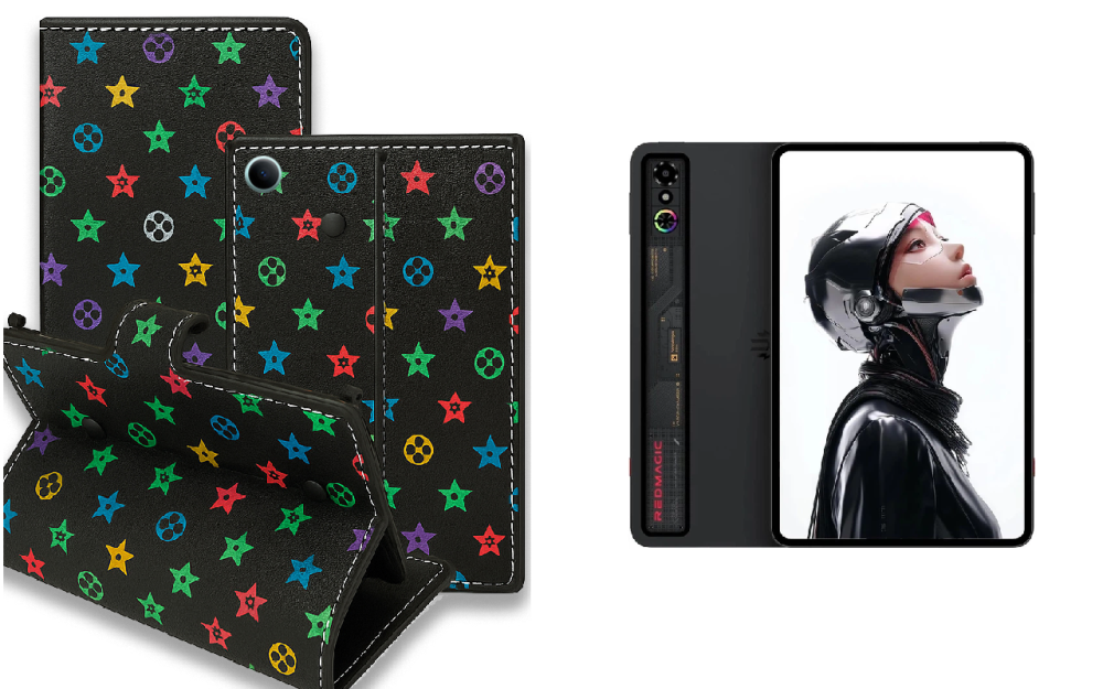 Книжка-трансформер для планшета ZTE REDMAGIC Astra Gaming Tablet, колір Black Lyi Black Київ - фото 1