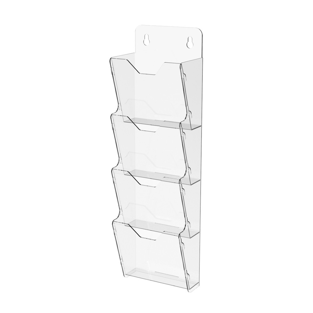 Кишеня буклетниця EKOSTAR 4-ярусна А6 вертикальний Київ - фото 1