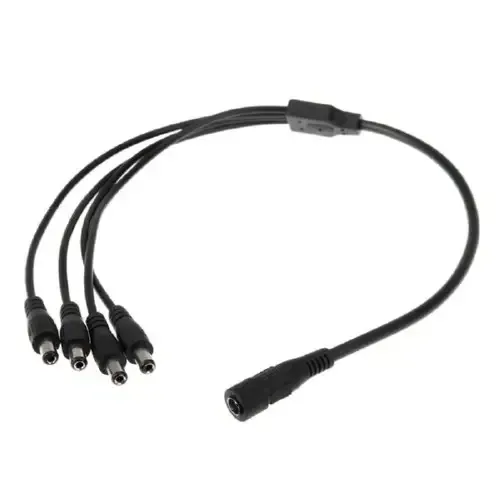 Спліттер живлення 1x4 для 4 камер відеонагляду Київ