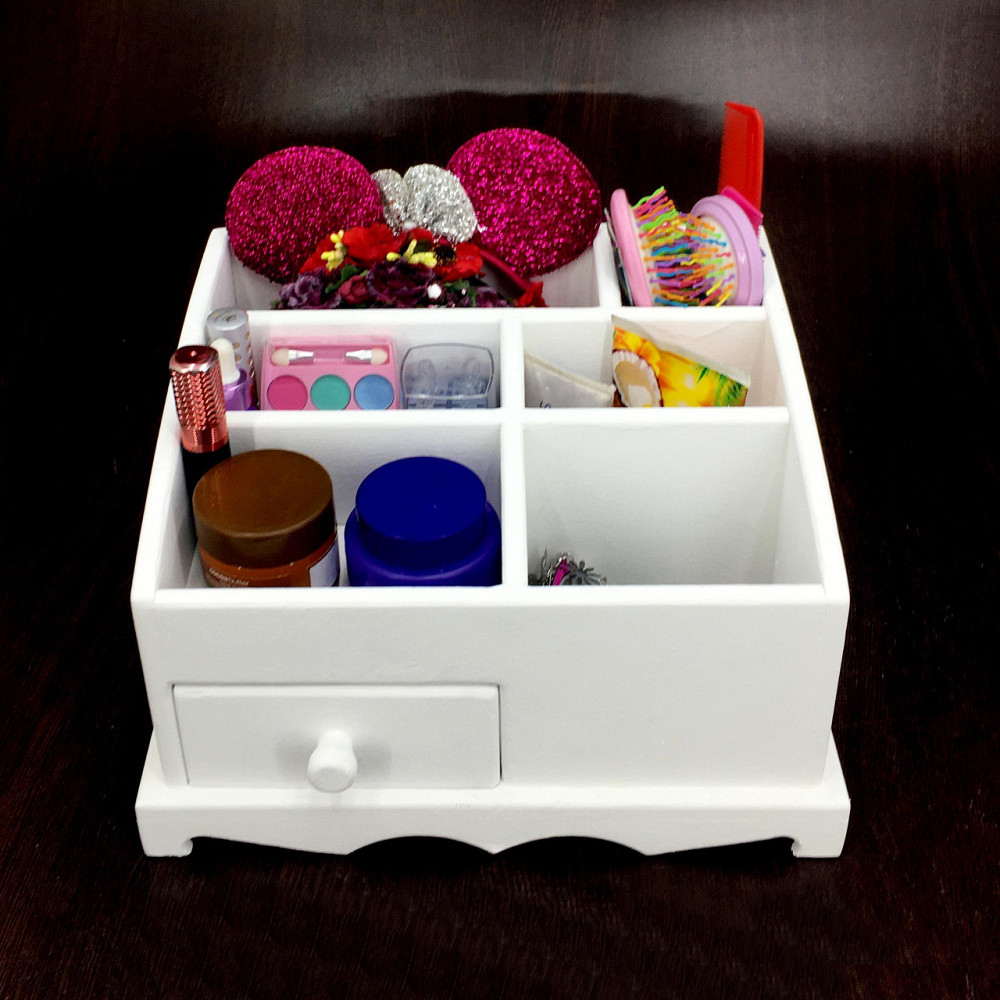 Органайзер для косметики "Луїза" зефір Миколаїв - фото 3