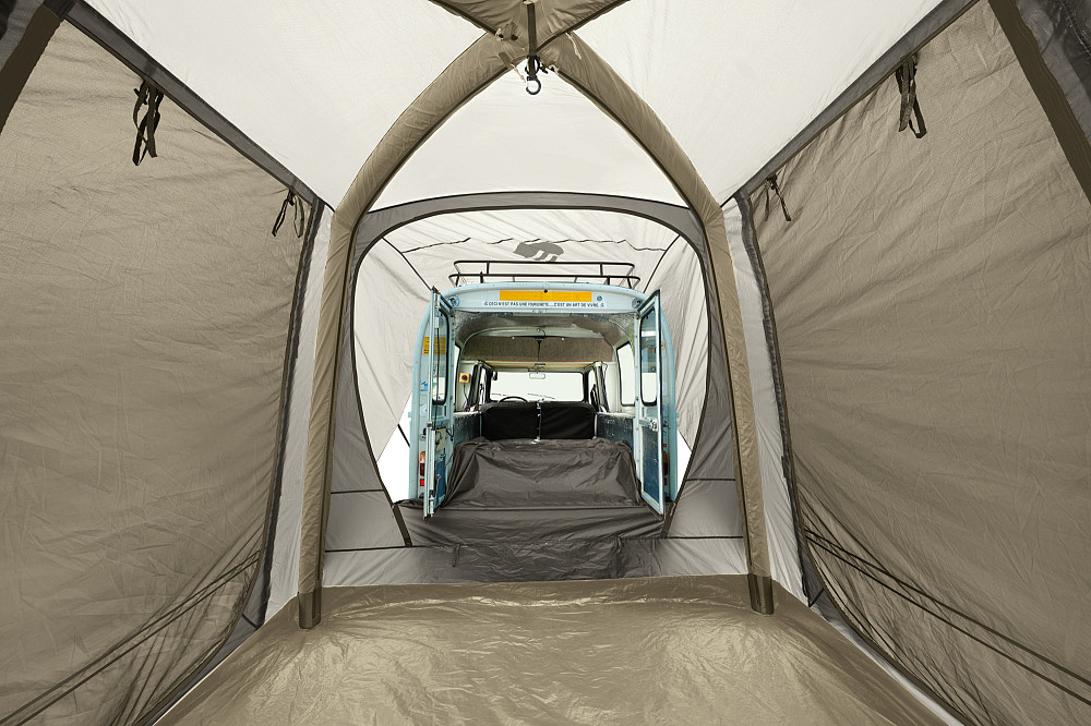 Палатка четырехместная Ferrino Wander Trunk Sand (92016QSS) Київ - фото 4