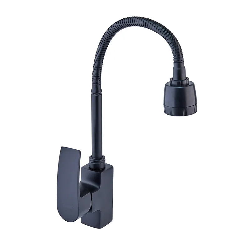 Змішувач для кухні Mixxus Magnum 011 (Nut) Black Refl (MI6200) Київ - фото 1